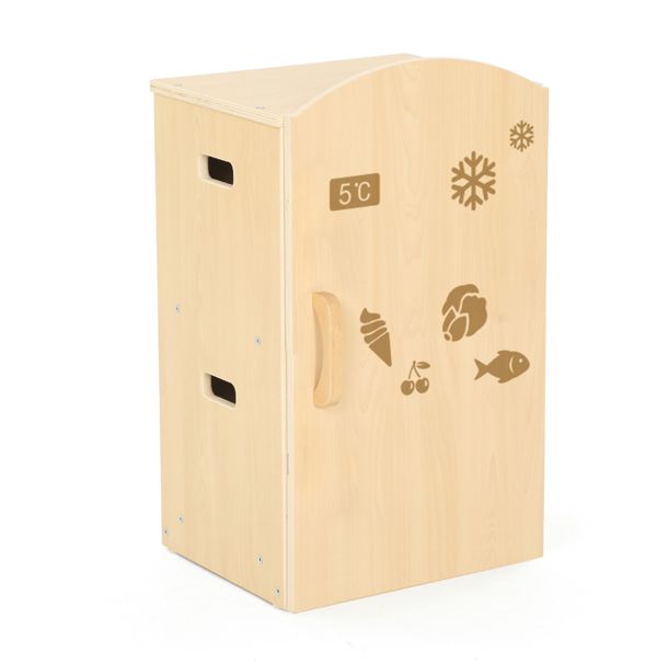 Owlaf Spielküche Krippe Kühlschrank, Höhe 65 cm